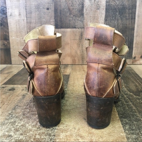 Freebird Rollin/Rolln by Steven Leather Boots 7 - Picture 8 of 12